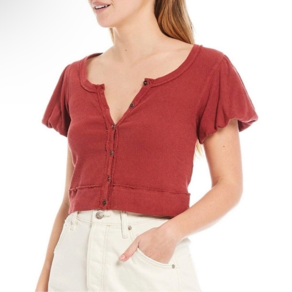 Free People We The Free Women’s Molly Crop Top Size XS